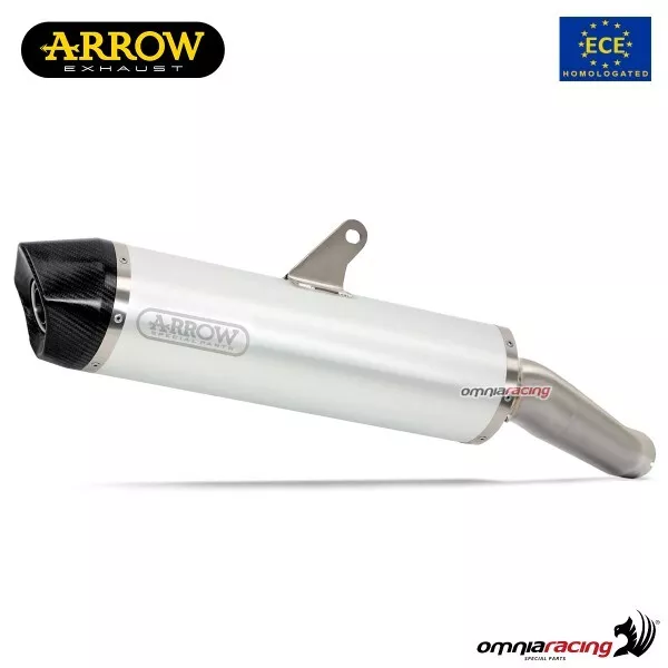 Arrow exhaust Maxi Race Tech aluminum approved for Suzuki Vstrom 1050 2020-2021