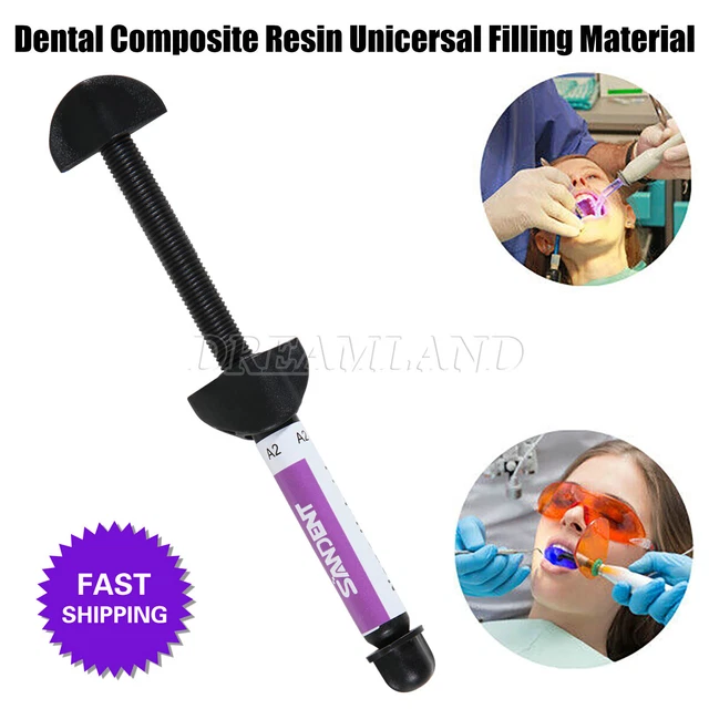 DENTAL LIGHT CURE Universal Composite Resin Visible Hybrid 4.5 g A2 18
