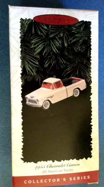Yr 1996 Hallmark,1955 CHEVROLET CAMEO,ALL AMERICAN TRUCKS
