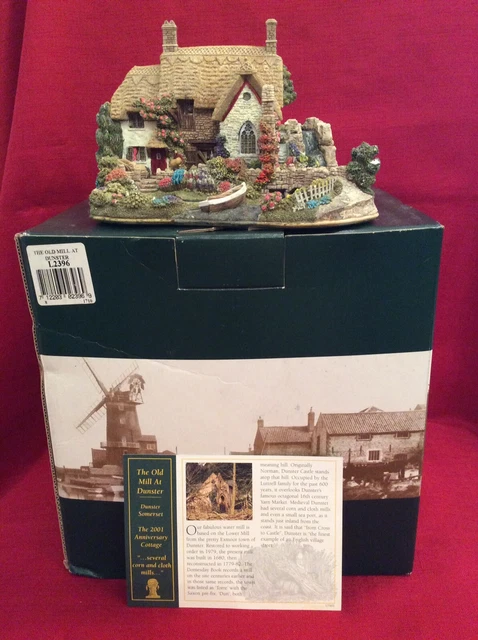 LILLIPUT LANE COTTAGES Medium Size. The Old Mill At Dunster £23.00