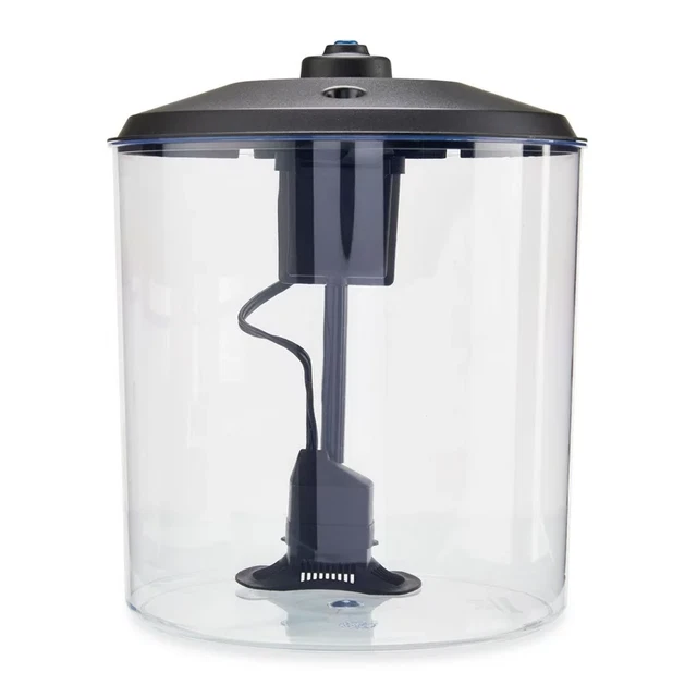 Aqua Culture 1.5-Gallon Aquarium Starter Kit Plastic, LED Lighting and Power Fil 3