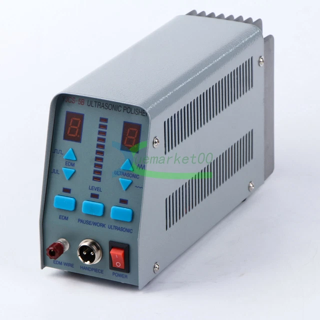 1PCS YJCS-5B Ultrasonic polishing machine Mould Polisher Full set with parts New