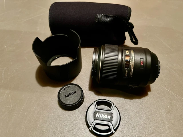 Nikon AF-S Micro Nikkor 105mm F2.8G ED USA Lens FREE Shipping Near MINT