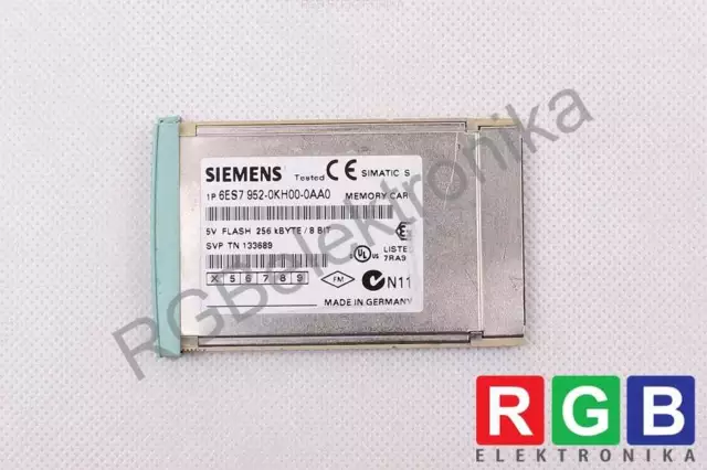 Siemens 6Es7952-0Kh00-0Aa0 6Es79520Kh000Aa0 Id7628 2