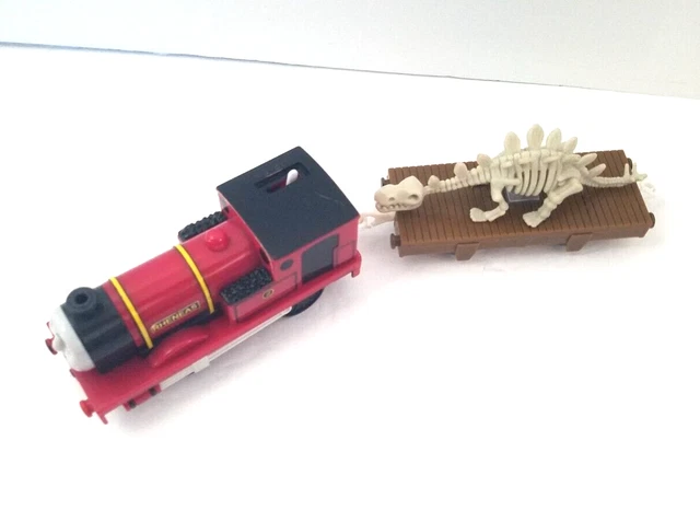 THOMAS & FRIENDS Train Tank Engine Trackmaster Hit Toy Rheneas and the ...
