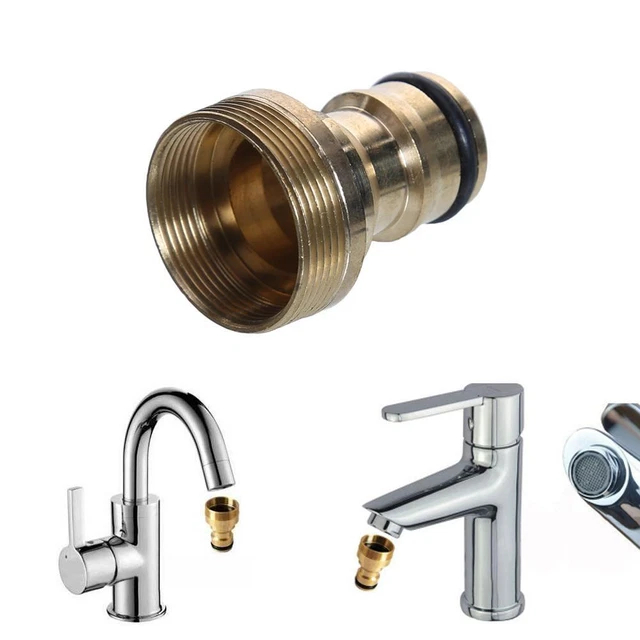 Mixer Hose Adaptor Conversion Brass Taps Connector Durable Garden Watering Tools