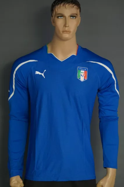 Puma Italien Italia Italy Home Jersey Trikot Maillot XL blue blau 736598 01
