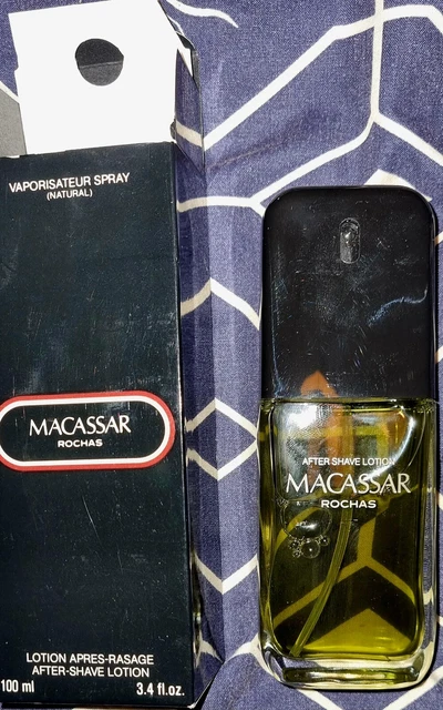 Cologne Macassar Eau De Toilette NEW 1985 VINTAGE Rochas Macassar