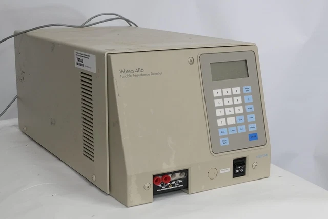 Waters 486 Tunable Absorbance Detector Uv/Vis Liquid Chromatography Hplc