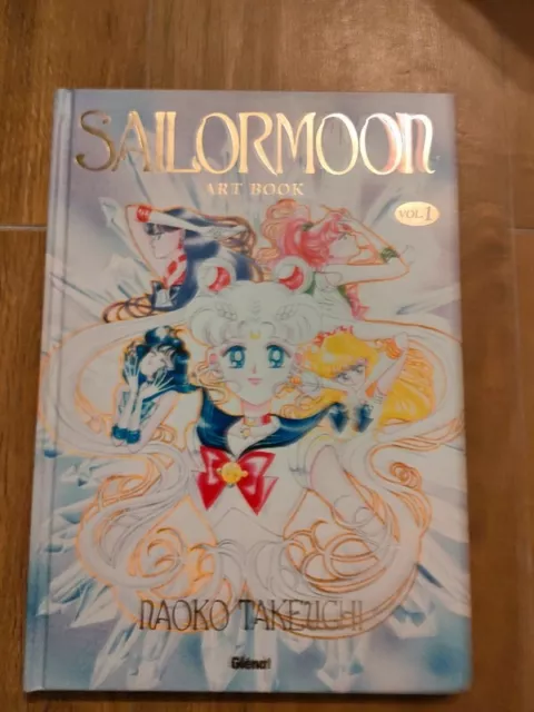 Sailor Moon - Le Grand Livre - Tome 1 - Art book Glenat