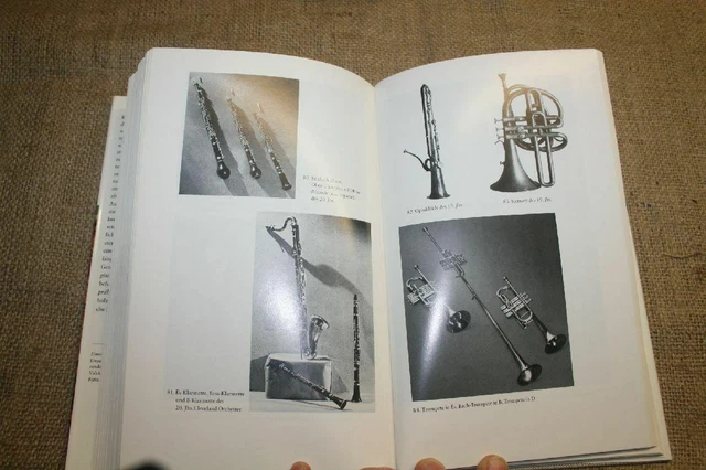 Sammlerbuch Musikinstrumente des Abendlandes  Antike bis Neuzeit Orgel Gambe