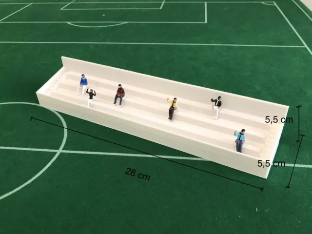 Tribuna intera per subbuteo, Stadio