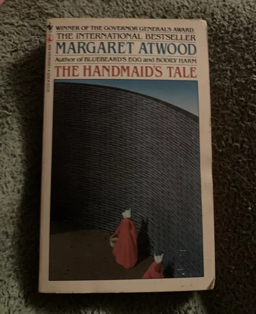 The Handmaid's Tale Margaret Atwood First Edition Second Printing 'Seal' Edition