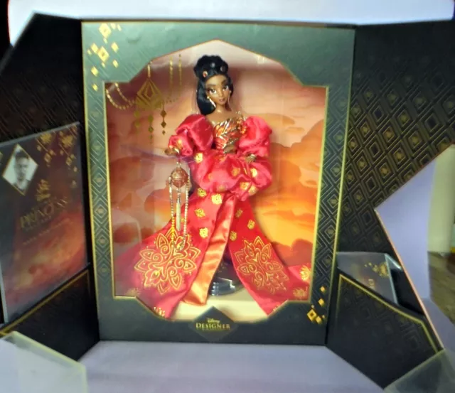 Doll Jasmine Ultimate Princess Designer Collection  Disney Store Limited Edition