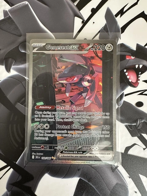 ゲノセクトex 英語版 / Genesect ex SIR 169/086 PokeScreener - Check prices for the Genesect ex 169/86