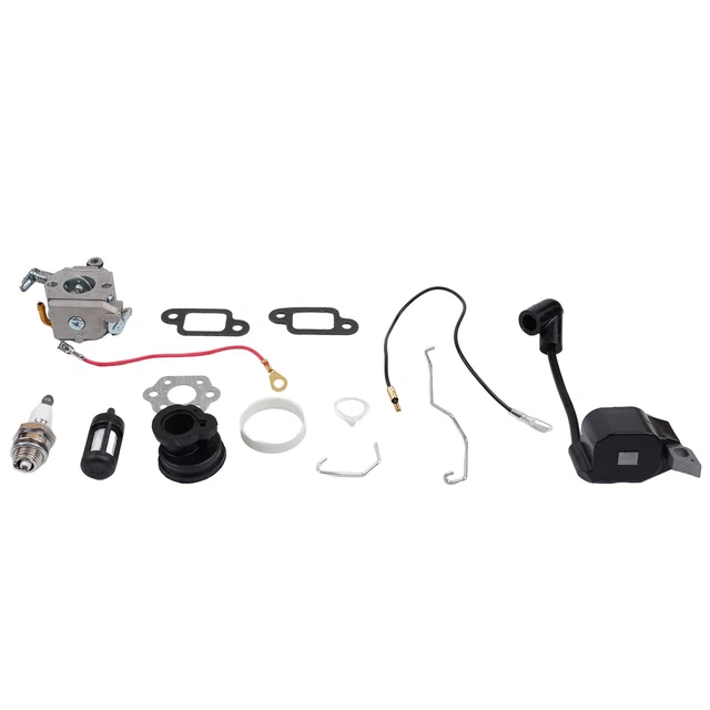 Stihl Tronconneuse Jeffergarden Kit Carburateur Bobine D'Allumage Pour Tronçonneuses STIHL 017/018/MS170/MS180 - Pièces De Rechange Qualité Pro Chaine Tronconneuse - Foto 4