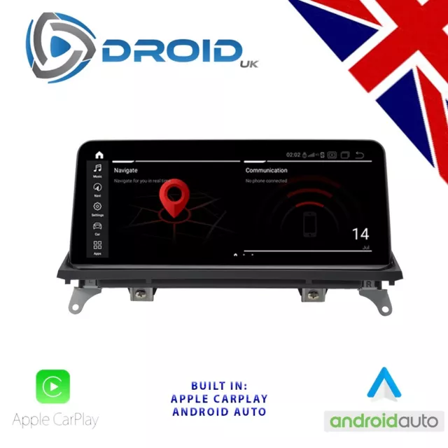 BMW E70 E71 F15 F16 * Android 13 * 8 CORE - 4GB - 64GB - 10.25 " X5 X6