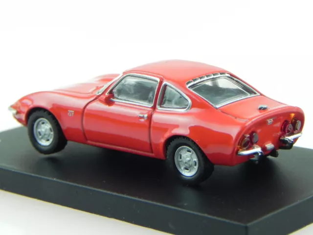 Opel 3er Set Opel GT + Kadett A + Laubfrosch véhicule miniature SET Atlas 1:87 3