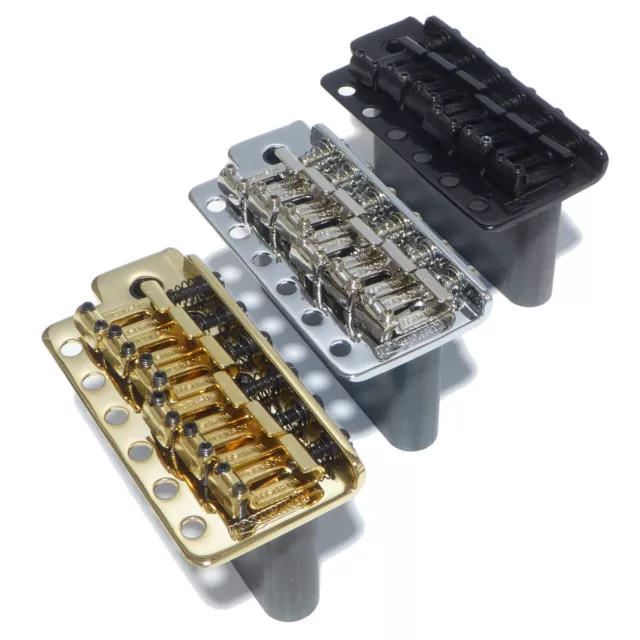 Qualität Wilkinson WVC Gitarre Tremolo, Strat-Typ, in Chrom, Schwarz oder Gold