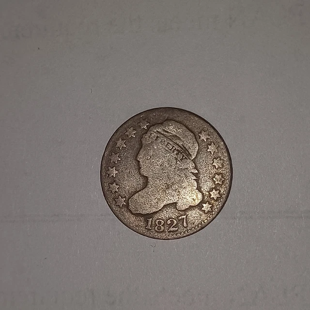 1827 capped bust dime