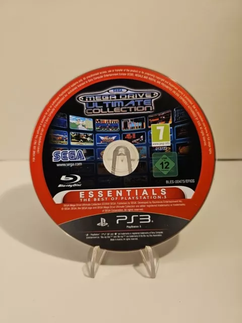 Sega Mega Drive Ultimate Collection Sony PlayStation 3 Ps3