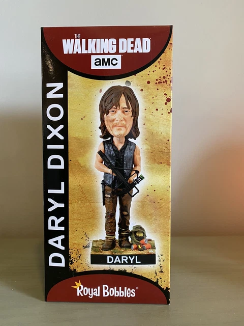 The Walking Dead - Daryl Dixon - Limited Edition Bobblehead Collectible Figure