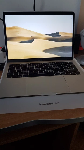 Apple MacBook Pro (2017)  13.3" (128GB SSD, Intel Core i5, 8GB SDRAM)