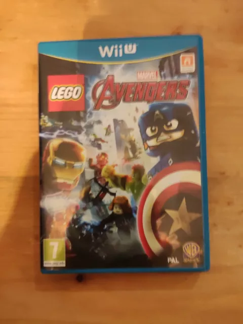 Jeu video wiiu LEGO marvel avengers Nintendo Wii U