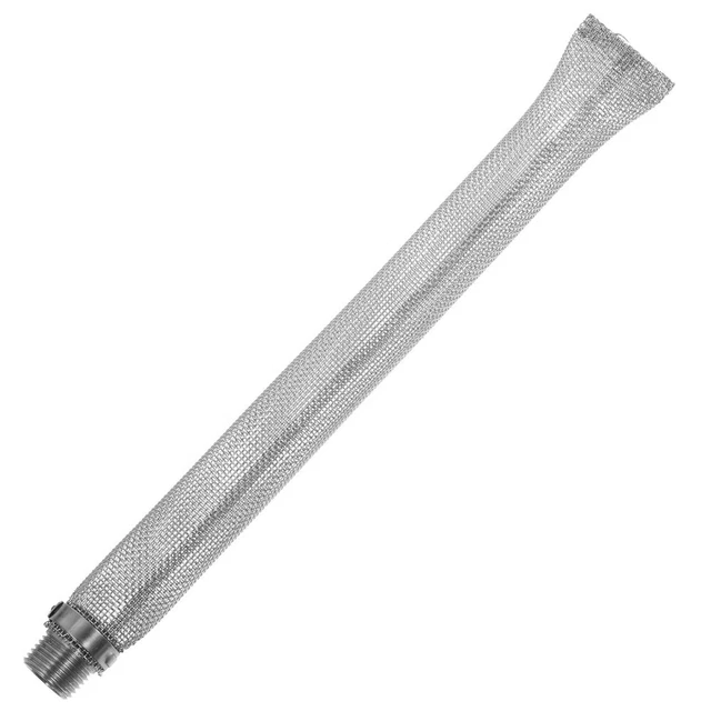 Tubo filtro birra raccordo tubo acciaio inox tubo filtro birra riutilizzabile