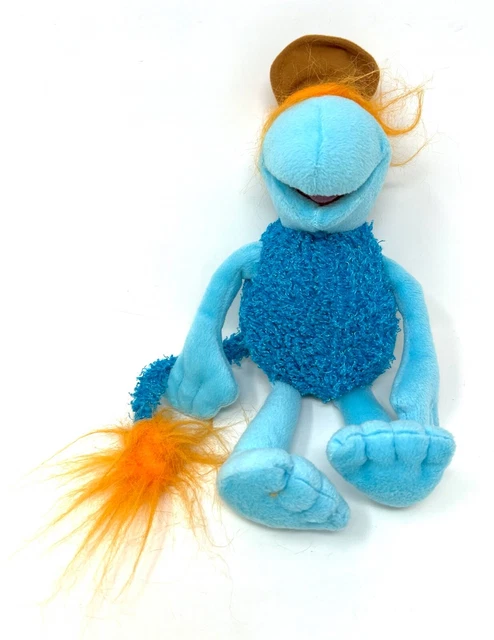 Jim Henson's BOOBER Fraggle Rock 12" plush doll toy Nanco