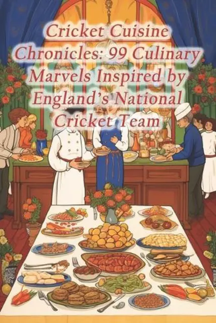 Cricket Cuisine Chronicles: 99 Culinary Marvels Inspired by England's National C