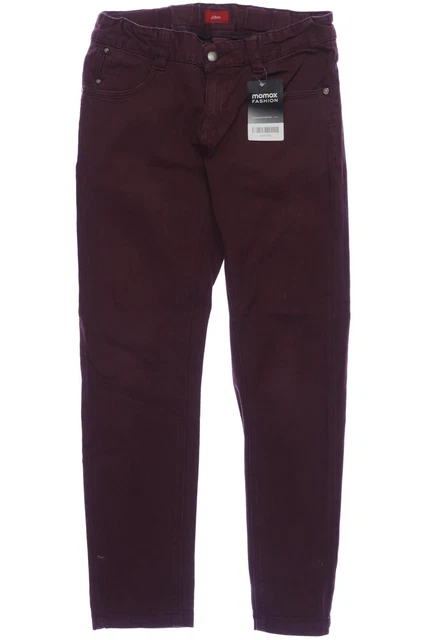 s. Oliver jeans pantaloni ragazzi denim taglia EU 146 elastan, cotone bordo... #dz4b761
