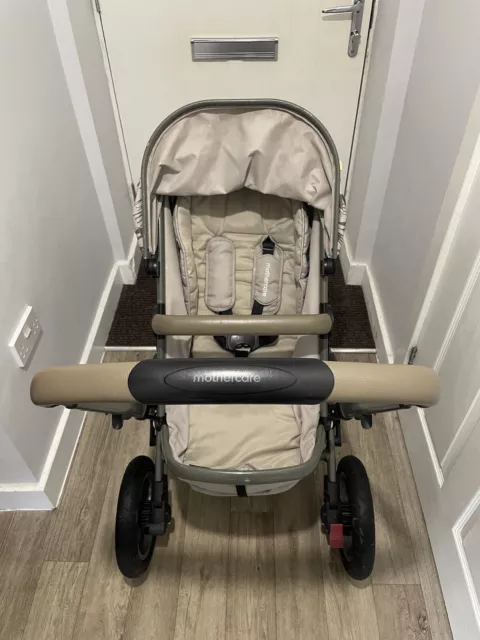MOTHERCARE XPEDIOR PUSHCHAIR Pram Giraffe Edition 60.00 PicClick UK