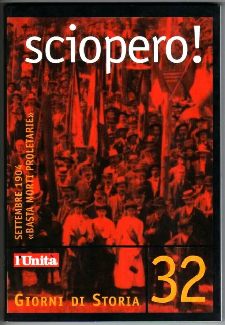 (A. Cherchi): SCIOPERO! Settembre 1904 «Basta morti proletarie» Buggerru C/NUOVO