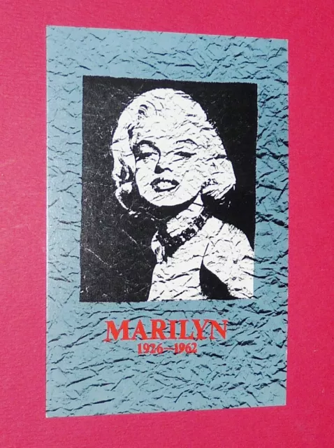 Cpa Cinema Carte Postale Marilyn Monroe Postcard Gb