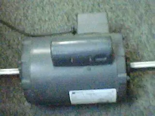 Aimnetek 8-194290-01 Moteur 1Hp 208-230V Arbre Dbl