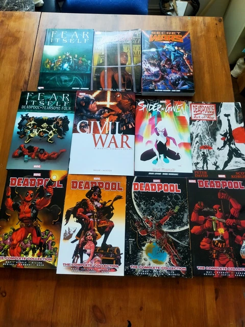 Comic Book Collection: Marvel DC Omnibus Deadpool Green Lantern