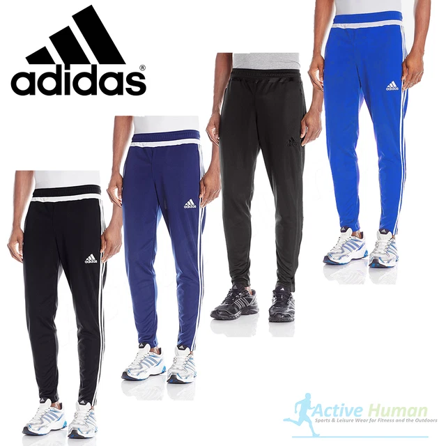 Adidas Tiro 15 Mens Training Tracksuit Bottom Pants Exercise Running Sports