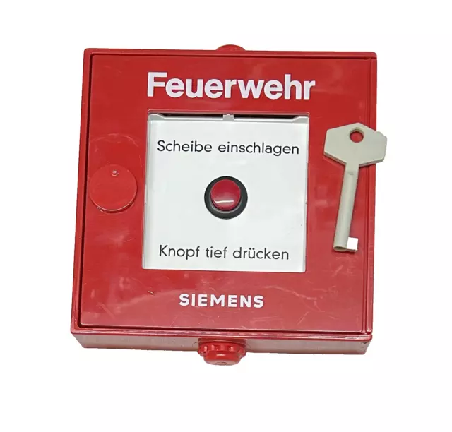 Türklingel Druckknopfmelder Türklingelknopf Feuerwehr Haustürklingel Klingel