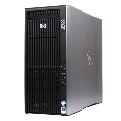 HP Z800 ZBrush 12 núcleos 3,06 GHz X5675 24 GB RAM 256 GB SSD Win10 Pro