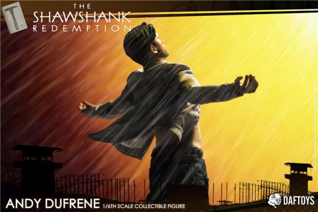 DAFTOYS The Shawshank Redemption Andy 1/6 HOT Figure TOYS in stock