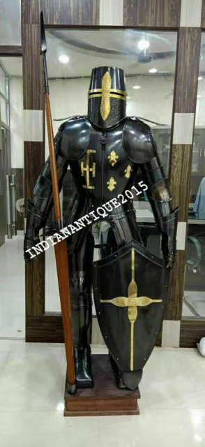 https://www.picclickimg.com/AmgAAOSwJoNhLf7X/Medieval-Knight-Brass-Wearable-Suit-Of-Armour-Crusader.webp