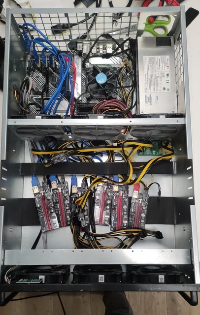 19 ZOLL 4U Rack Mining Server Inter Tech 4W2 Bis Zu 1200W 6 8 GPU 19-zoll-4u-rack-mining-server-inter-tech-4w2-bis-zu-1200w-6-8-gpu