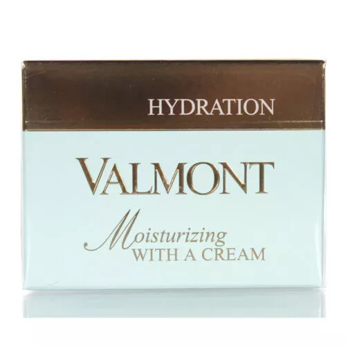 Valmont Hydration Moisturizing With A Cream 1.7oz/50ml NEW IN BOX