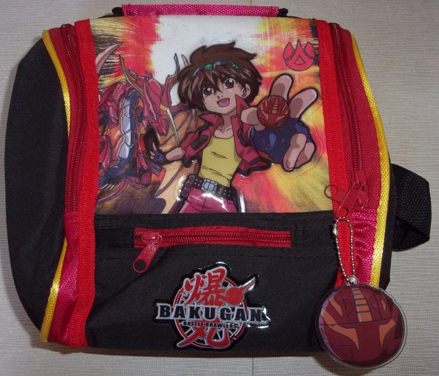 Petit Sac à Dos Isotherme Bakugan – Neuf – Pour Enfant