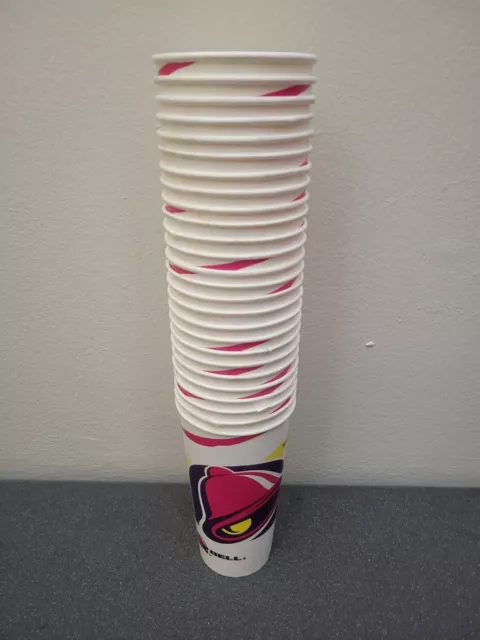Vintage Taco Bell Cups Medium Size 1996 Quantity Of  26