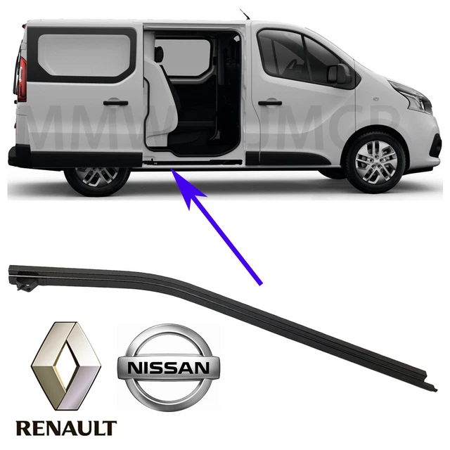 Rouleau De Guidage Droit Pour Porte Coulissante Renault Trafic II, Primastar, Vivaro I - Neuf