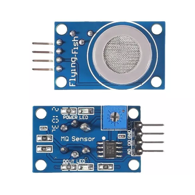 1PCS MQ-7 Carbon Monoxide Gas Sensor Detection Alarm MQ7 Sensor Board Module #E9