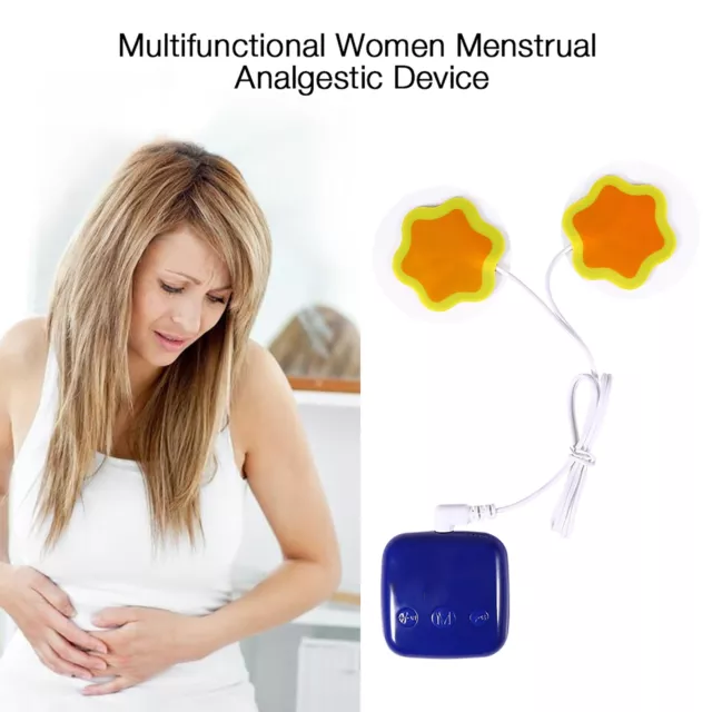 Women Period Pain Killing Dysmenorrhea Massage Menstrual Analgesic Pain Reli PSG