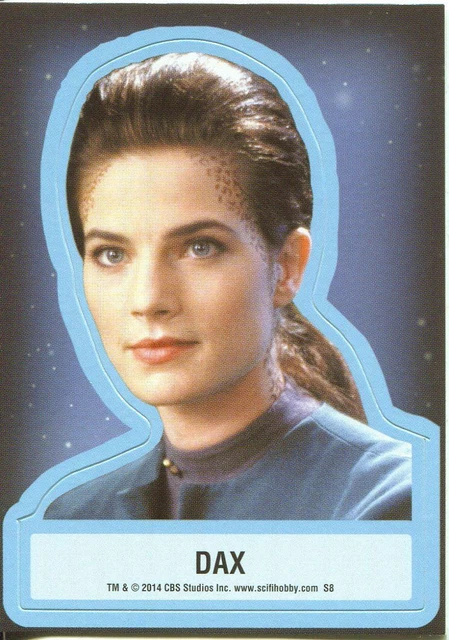 Star Trek Aliens Chase Sticker S08 Dax